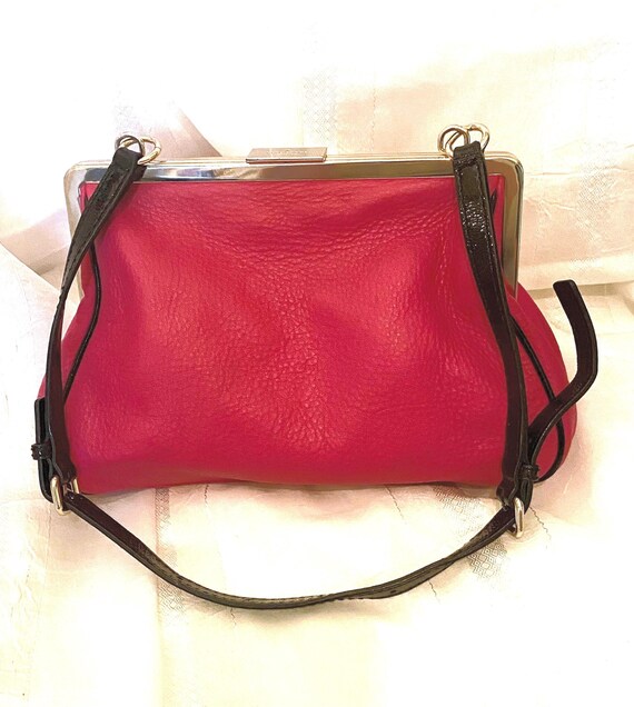 Kate Spade Pink Black Purse Etsy