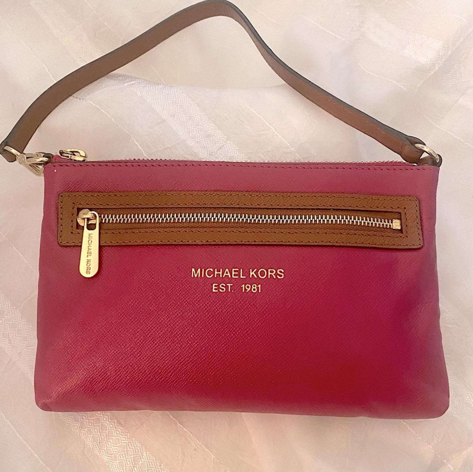 Michael Kors Wristlet Etsy UK