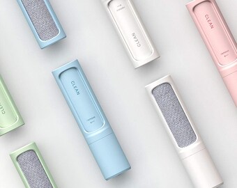 Reusable 4 MSR Imports travel/small lint rollers white w/ sticky roller NIP Reusable 4 MSR Imports travel/small lint rollers white w/ sticky roller NIP