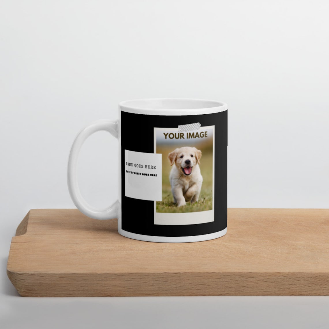 Hund Becher personalisiert Hund Papa Geschenk FotoBecher Etsy