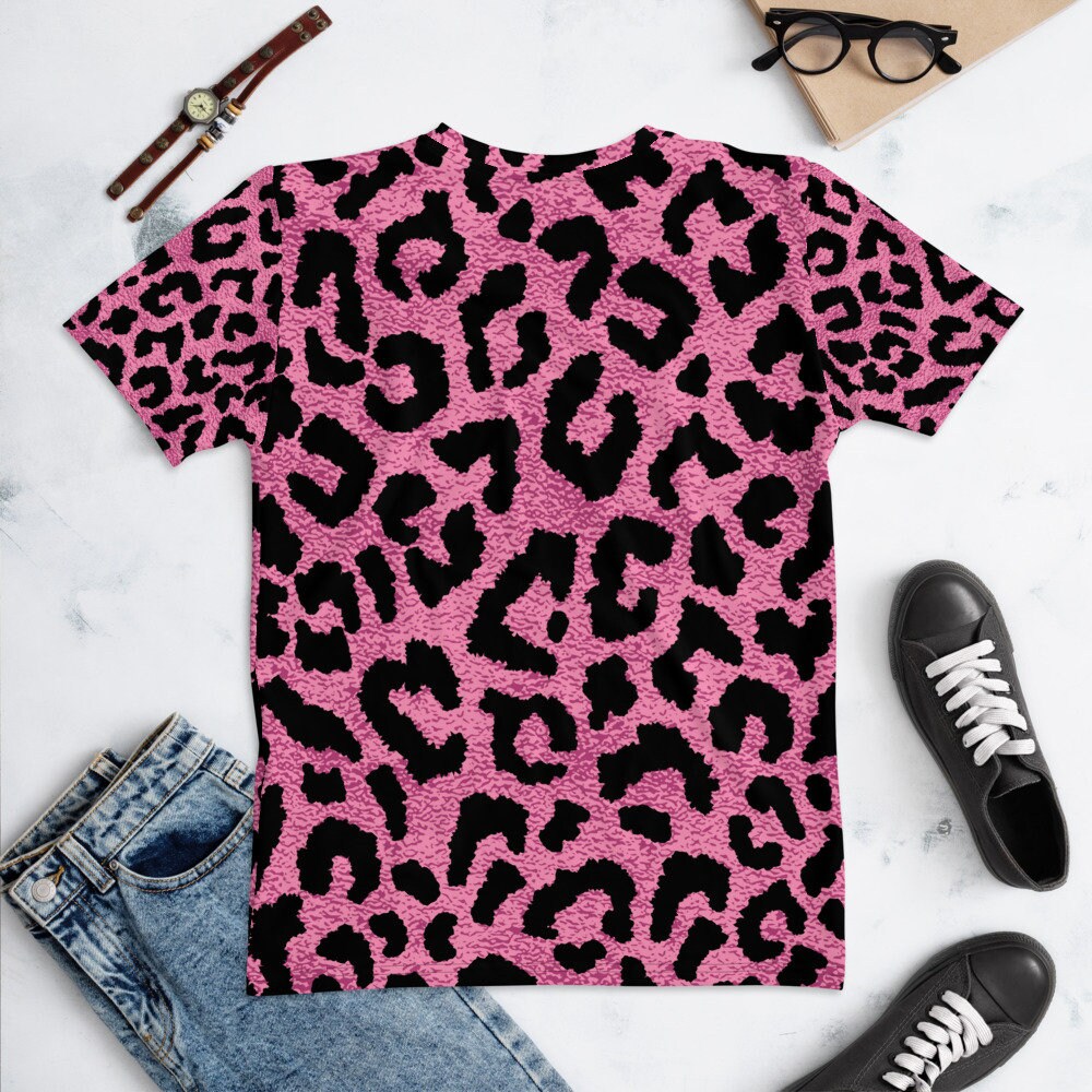 Leopard Print Shirt Leopard Shirts For Women Cute Leopard | Etsy