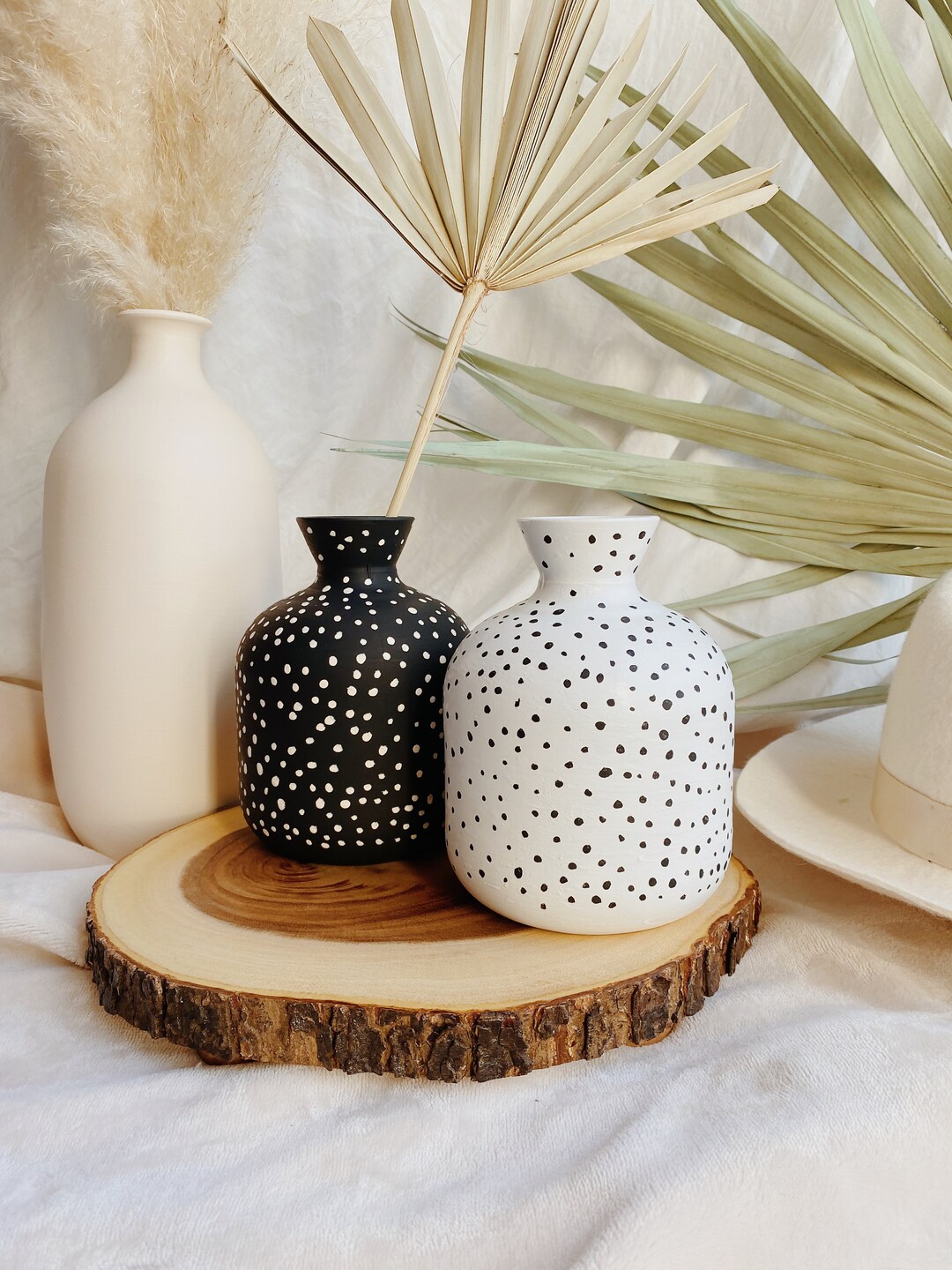 Kitchen Counter Decor, Decorative Vase, Centerpiece Vase, Large Vase