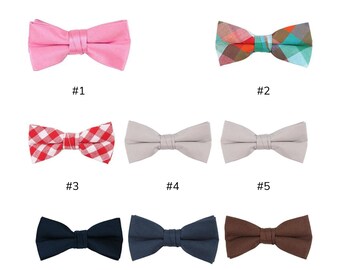 Kid's Pre Tied Bowtie Party Dress Up Bow Tie ( Multiple Styles )