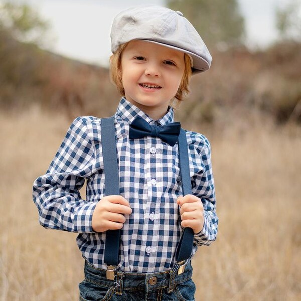 Baby Suspenders Etsy