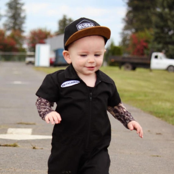 KIDS TRUCKER HAT, Toddler Snapback Hat, Bubba Youth Adjustable