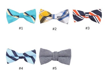 Kid's Pre Tied Bowtie Party Dress Up ( Multiple Styles )