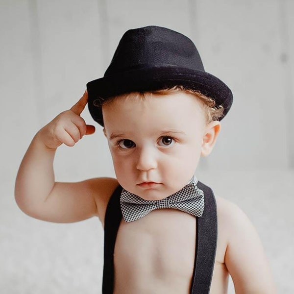 FEDORA HAT, TODDLER Fedora Hat, Fedora Hat For Perfect Addition To Your Baby Boy's Wardrobe, Fedora Hat Gift For Kids