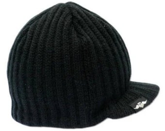 Boys Visor Beanie - Etsy