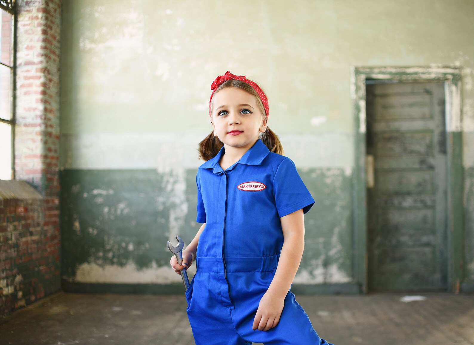 Kids Coverall for Girls Mechanic Halloween Jumpsuit Costume Etsy