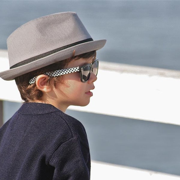 FEDORA HAT, TODDLER Fedora Hat, Fedora Hat For Perfect Addition To Your Baby Boy's Wardrobe, Fedora Hat Gift For Kids