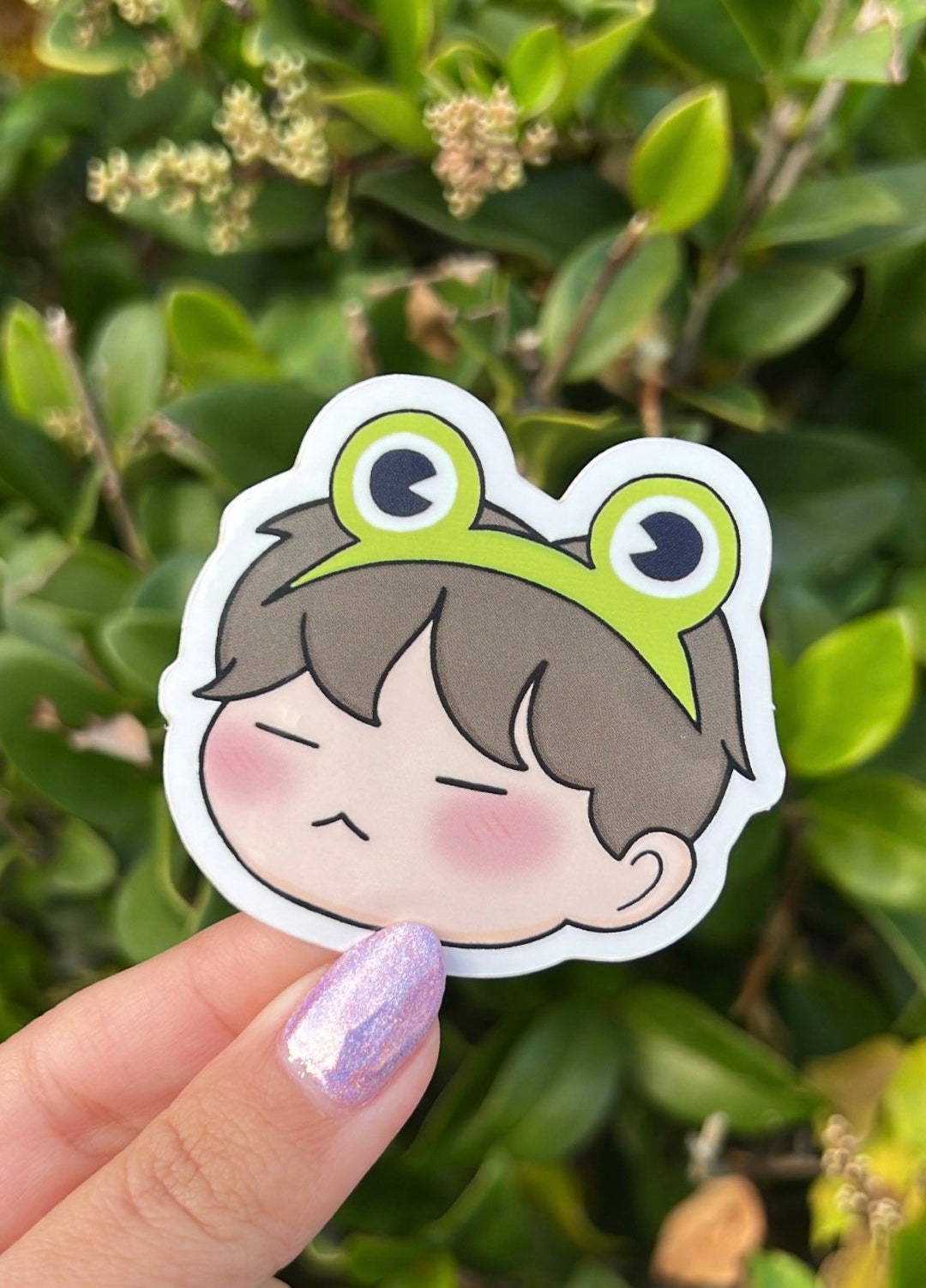BTS Froggy Yoongi Sticker Etsy bts-froggy-yoongi-sticker-etsy
