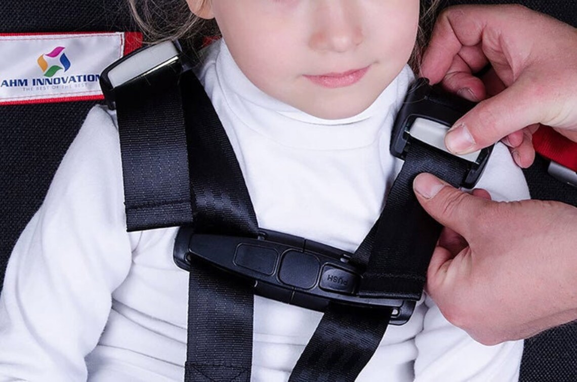 Child Airplane Travel Harness Cares Safety Restraint System Etsy