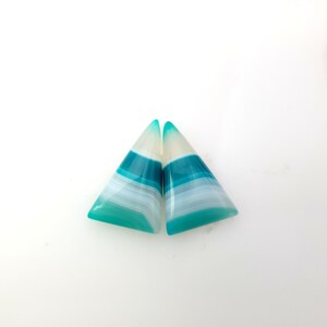 Agate Gemstone Pair, Fancy Shape Loose Gemstone Pair For Jewelry Making Supply, Matched Earring Designer Pair, Gift For Her