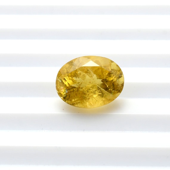 4.50 Carat Natural Aquamarine Oval Cut Faceted Loose Gemstone Good Quality stone for jewelry setting