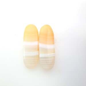 Agate Gemstone Pair, Fancy Shape Loose Gemstone Pair For Jewelry Making Supply, Matched Earring Designer Pair, Gift For Her