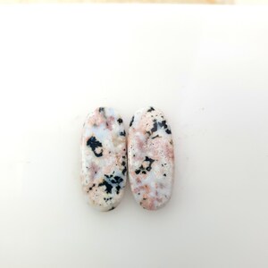 Agate Gemstone Pair, Fancy Shape Loose Gemstone Pair For Jewelry Making Supply, Matched Earring Designer Pair, Gift For Her