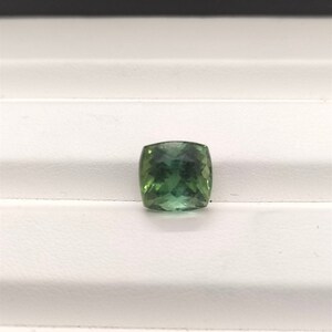 Natural Tourmaline Stone – Cushion Shape Loose Faceted Gemstone for Jewelry, Perfect for Rings & Gifts
