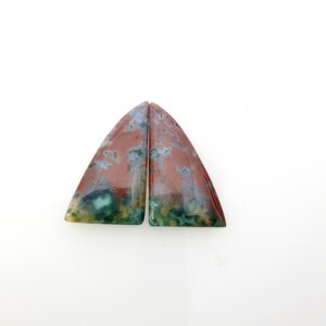 Agate Gemstone Pair, Fancy Shape Loose Gemstone Pair For Jewelry Making Supply, Matched Earring Designer Pair, Gift For Her.