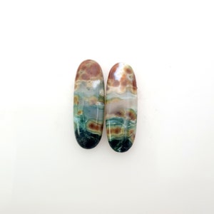 Agate Gemstone Pair, Fancy Shape Loose Gemstone Pair For Jewelry Making Supply, Matched Earring Designer Pair, Gift For Her