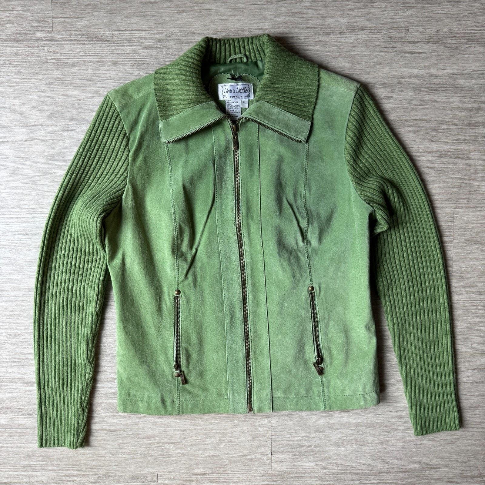 Suede Knit Jacket - Etsy