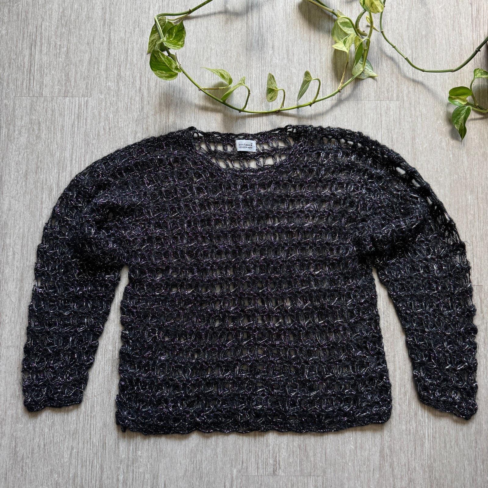 Mohair Sweater Punk - Etsy