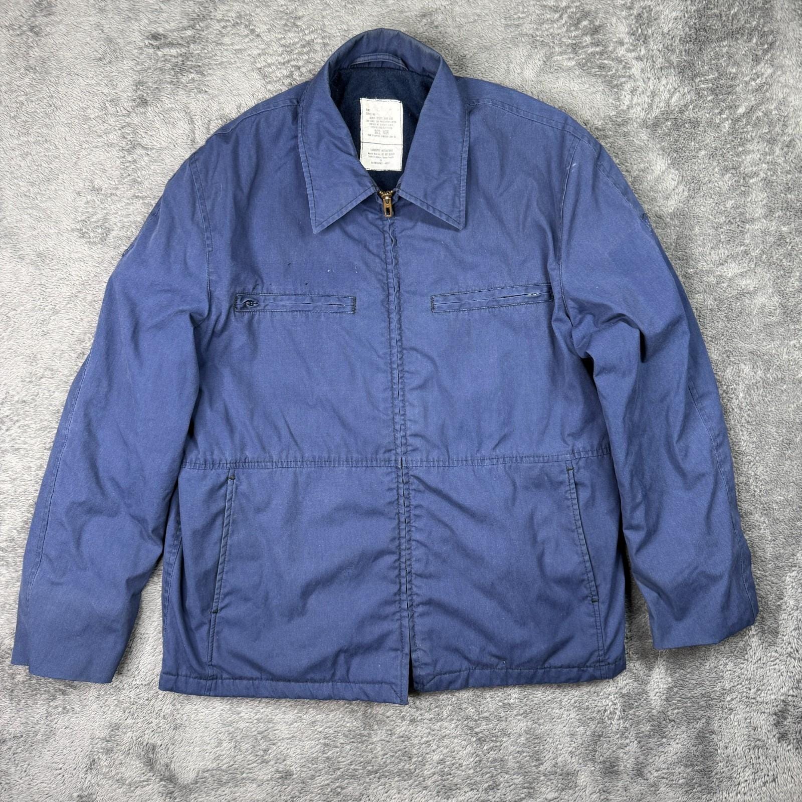 Us Navy Utility Jacket - Etsy