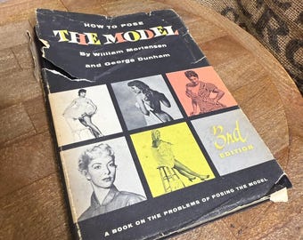 How to Pose the Model William Mortensen George Dunham 1956 3rd Ed Photography