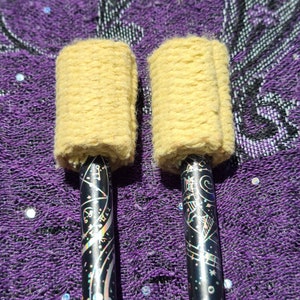 Custom Hollow Fire Eating Torches