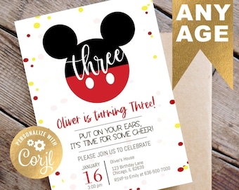 Editable Digital Birthday Invitation, Birthday Invitation, Instant Download, Digital Virtual Birthday Invite, You Edit