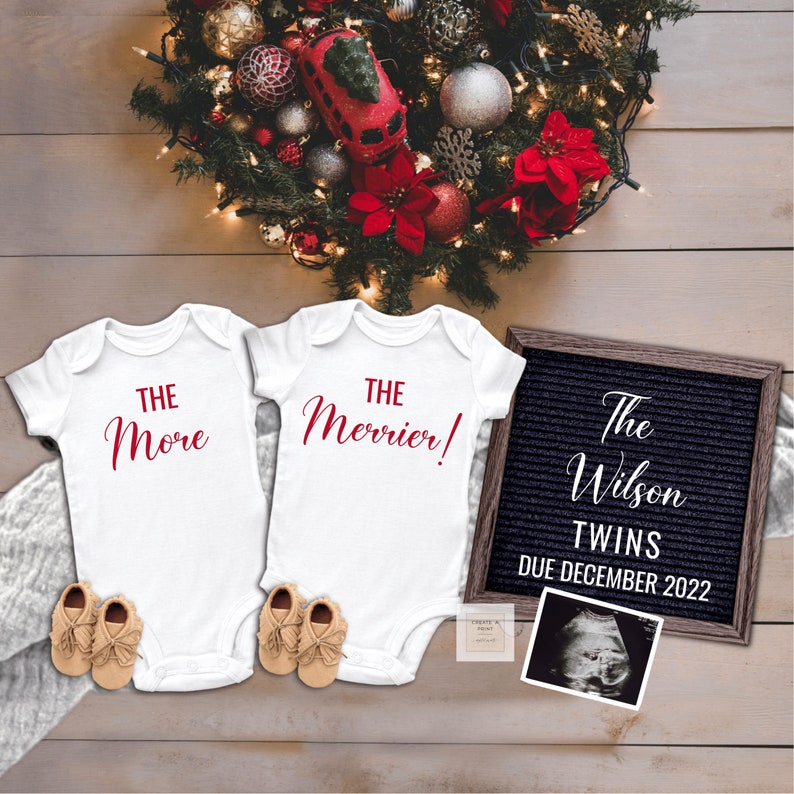 digital-pregnancy-announcement-template-twin-pregnancy-etsy