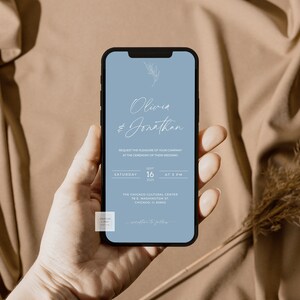 Digitale Hochzeitseinladung, Vorlage für Hochzeitseinladungen, Hochzeit Invite, Hochzeit Invite 1134