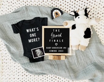 Digital Pregnancy Announcement /  Pregnancy Digital Editable Social Media / Gender Neutral / Editable Pregnancy Reveal 1452