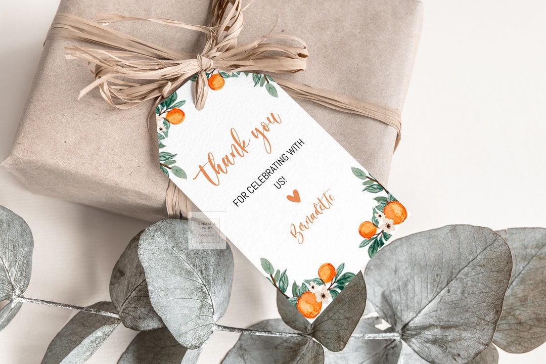 Editable A Little Cutie Birthday Template Printable Favor - Etsy