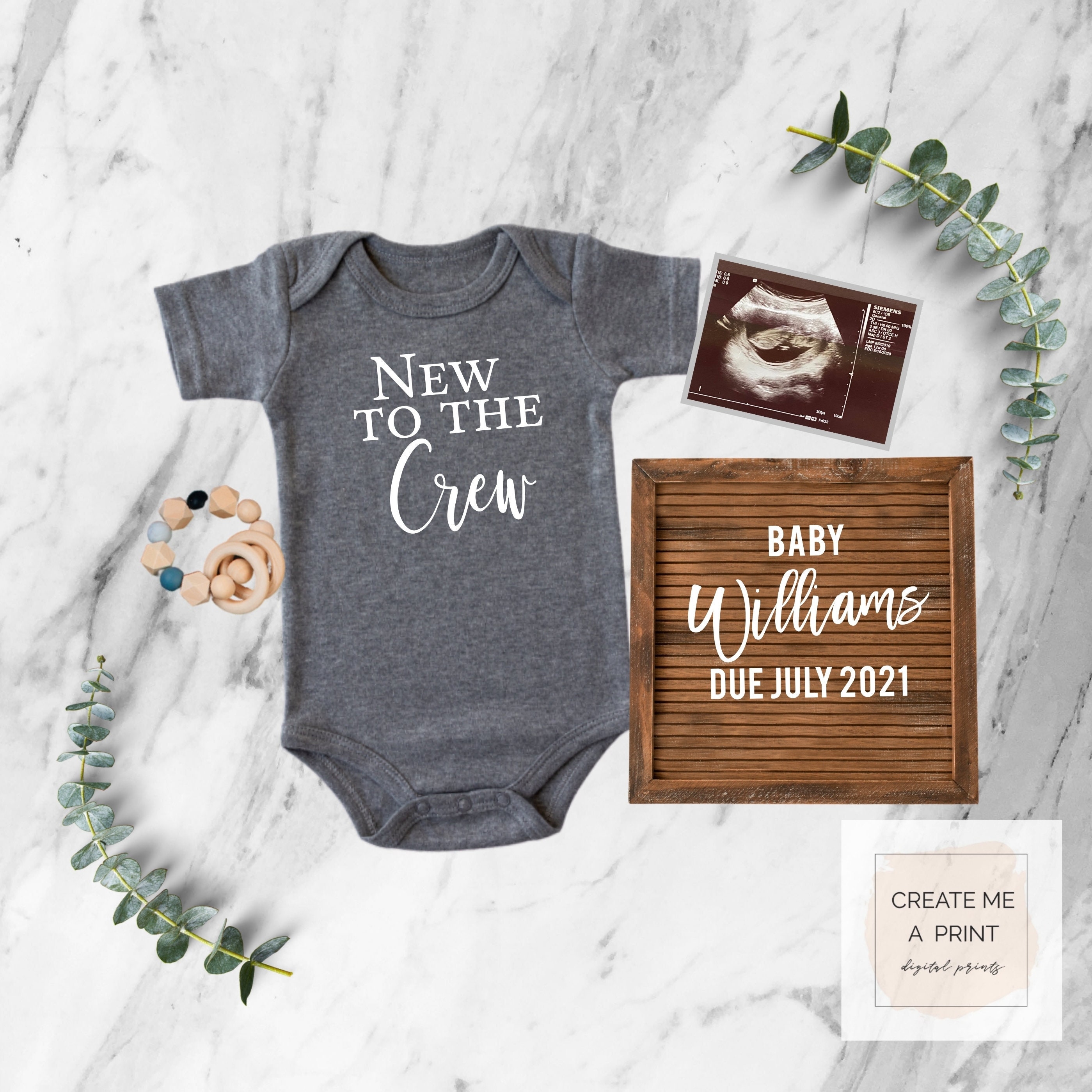 Editable Digital Pregnancy Announcement Pregnancy Reveal You Etsy