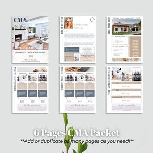Real Estate Comparative Market Analysis CMA Realtor CMA Comparable