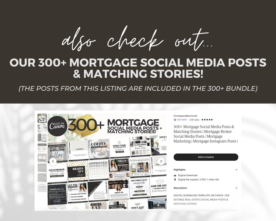 150+ Mortgage Social Media Posts | Mortgage Broker Social Media Posts ...