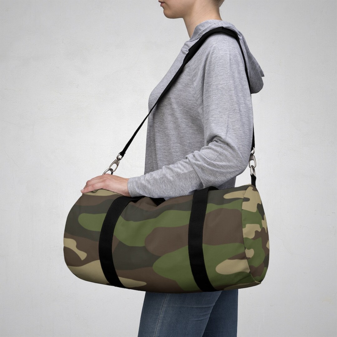 Duffel Bag Army Camo Print Reisetasche Sporttasche uber Nacht macht ein tolles Geschenk Turnbeutel Papa Geschenke Freund Geschenke grun Etsy