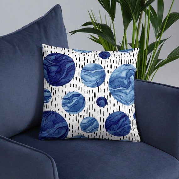 Modern Throw Pillow & Decorative Accent Pillows for Sofas, Chairs & Beds