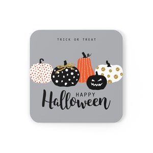 4 Stück Set Halloween Trick oder Leckerli Jack-0-Laterne | Etsy