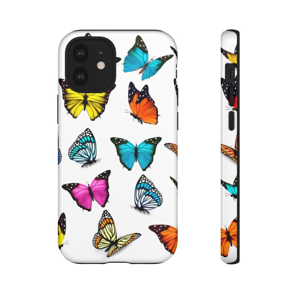 Butterfly Cell Phone Case Samsung Case iPhone Case Best Etsy UK