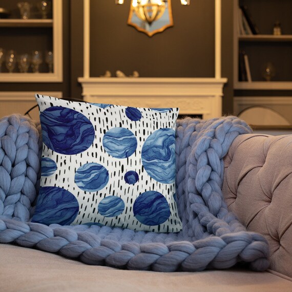 Modern Throw Pillow & Decorative Accent Pillows for Sofas, Chairs