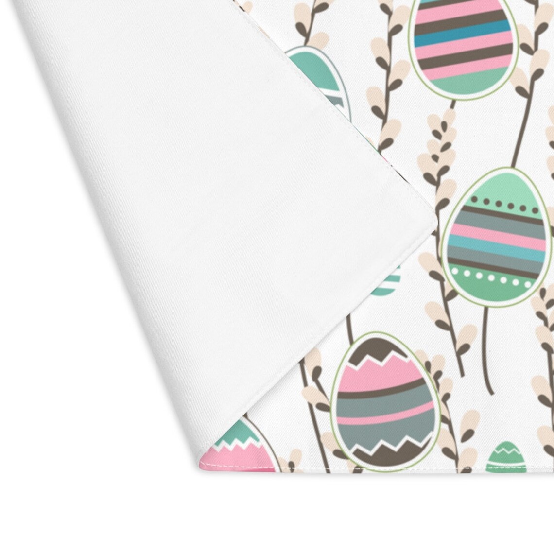 Easter Placemat Easter Eggs Holiday Themed Placemat Table Etsy
