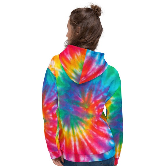 Trendy tie dye sweatshirt Clearance