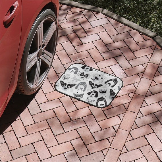 Tapis de sol de voiture pour chien, la liste est pour un tapis, cadeau pour  votre