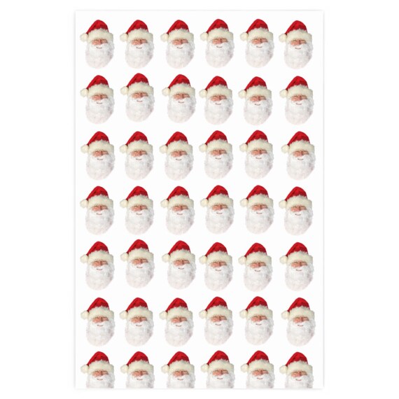 Comprar Papel de Regalo Santa Claus vintage (5m) online - holamama