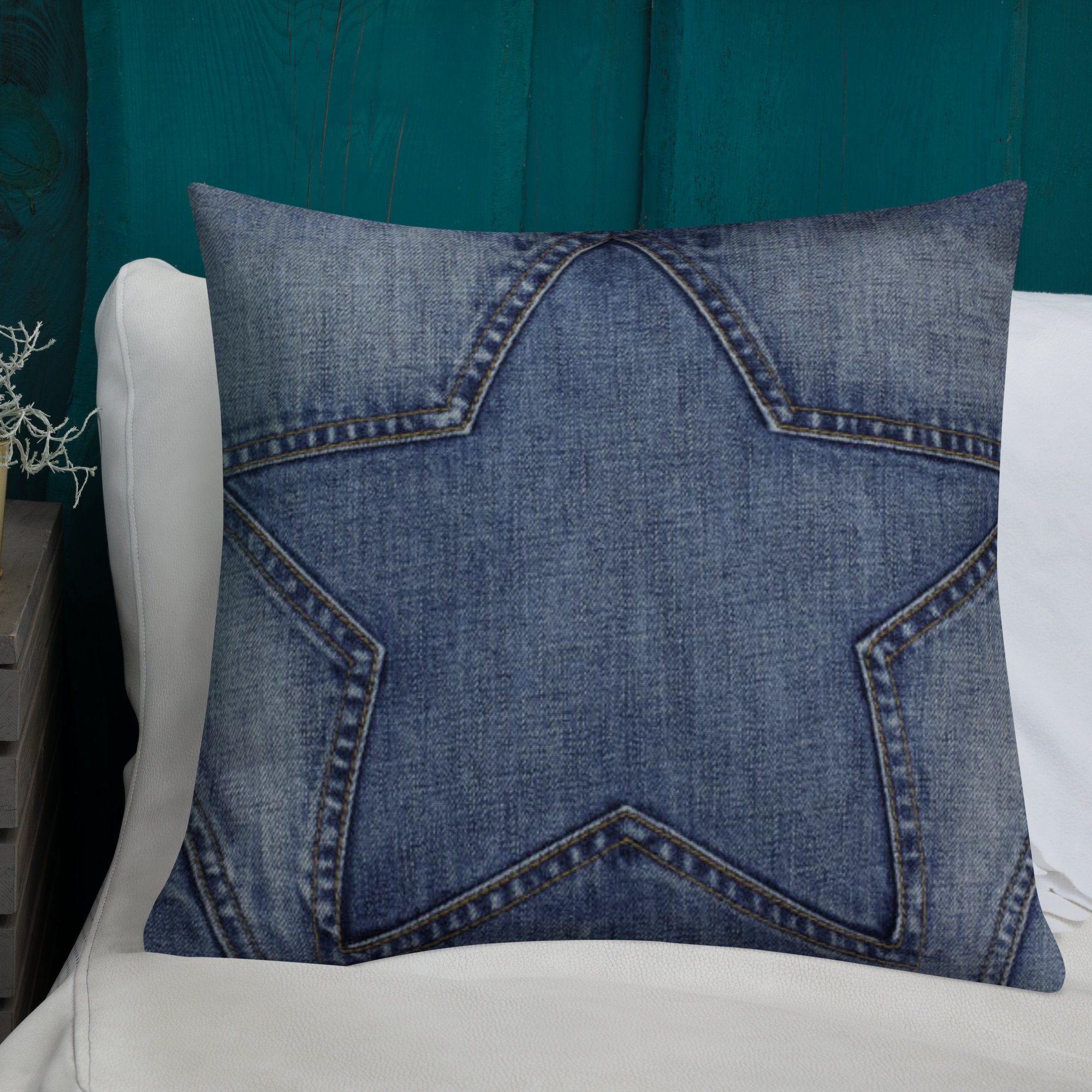 Play Linen Pillow Case Separates - Strawberry Star main image 1