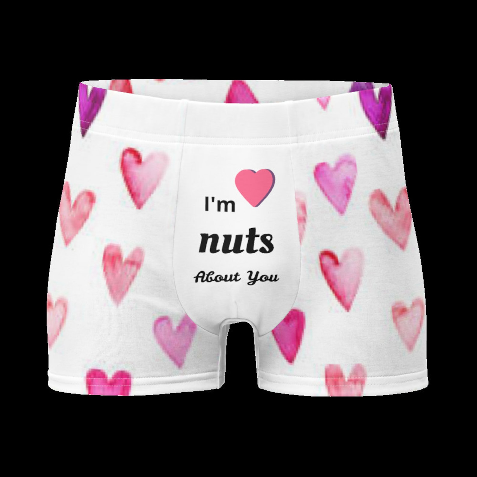Funny Men's Underwear Men's Boxer Briefs Heart Etsy