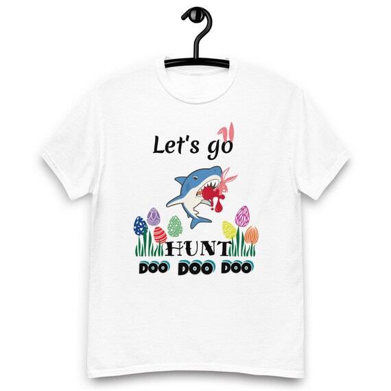 Mommy Shark Doo Doo With Bunny Ear Egg Hunting Easter Shirt Mommy Shark Doo Doo With Bunny Ear Egg Hunting Easter Shirt