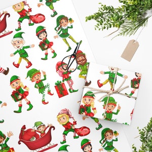 The Elf on the Shelf® Personalized Wrapping Paper, Fancy Wrapping