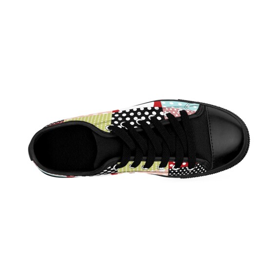 Polka Dot Sneakers Best Seller Comfortable Shoes Flats Colorful Walking Gear Back to School Girls Gifts Women s Sneakers Etsy Ireland